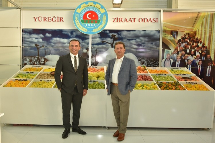 Doğan: Yüreğir Ovamızda Yetişen Ürünlerimizin Tanıtımını Yapacağız