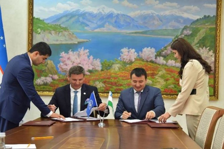 FAO İle Özbekistan Proje Belgelerini İmzaladı