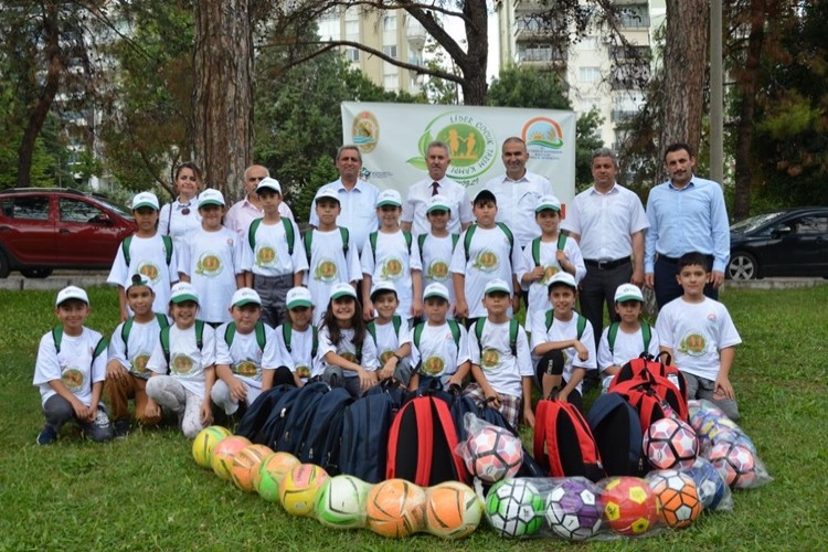 2018 Yılı Lider Çocuk Tarım Kampı Tamamlandı