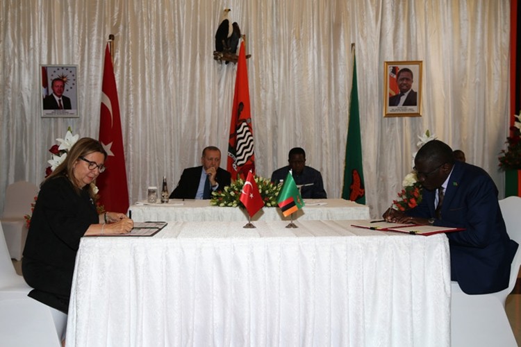 Türkiye Ve Zambiya Arasında Tarım, Balıkçılık Ve Hayvancılık Alanında Anlaşma İmzalandı