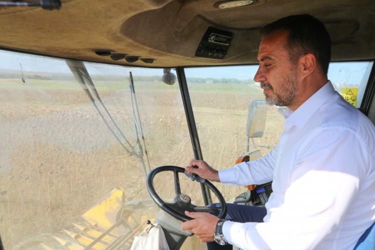 Silivri Belediyesi yeni dönemde 2 bin dönüm arazi ekecek