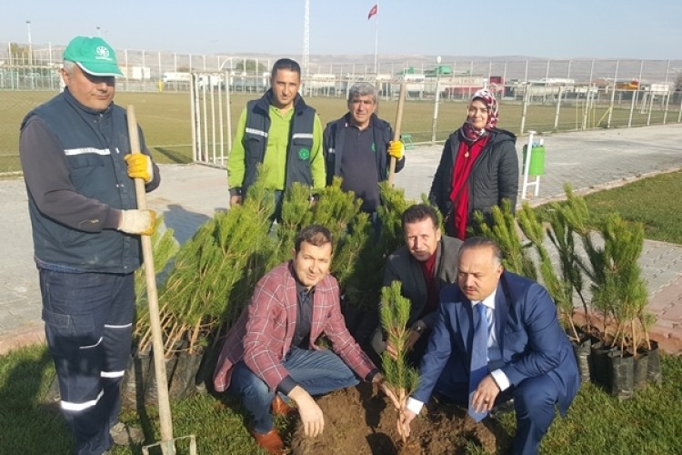 Kayseri Şeker, “Bu Gün Fidan Yarın Nefes” Kampanyasına 5 Bin Fidan İle Katıldı