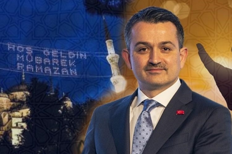 Bakan Pakdemirli; “Mahzun Bir Ramazân’ı İdrak Edeceğiz”