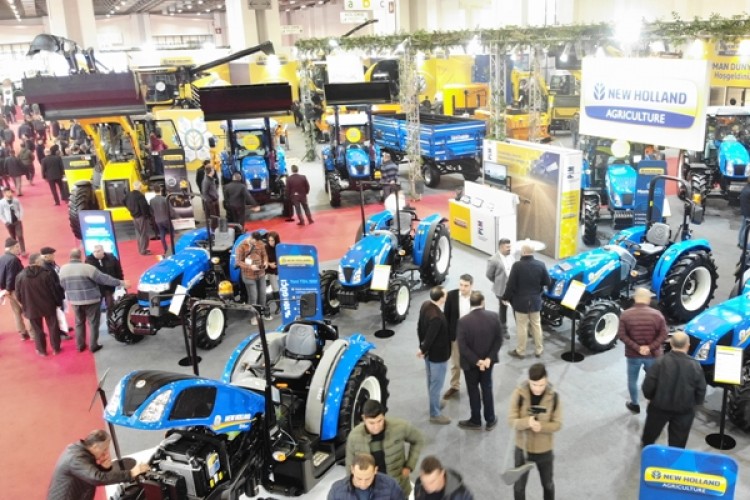 New Holland, İzmir Agroexpo 2020’de Çiftçilerle Buluşuyor