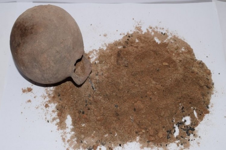 Tarihi Kazılarda "Çömlek" İçinde 3 Bin Yıllık Buğday Taneleri Çıktı
