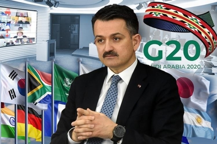 Bakan Pakdemirli, G20 Olağanüstü Sanal Tarım Bakanları Toplantısı'na Katıldı