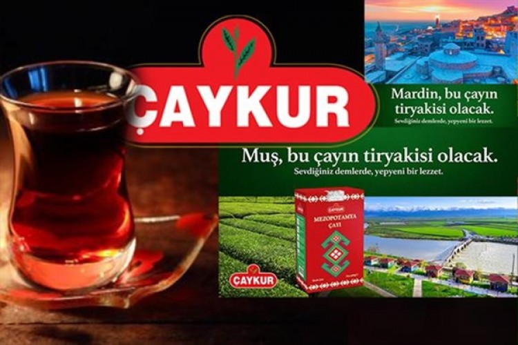 Çaykur’dan ‘Mezopotamya’ Lezzeti