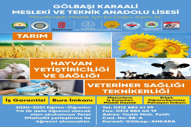 Gölbaşılı gençler devlet desteği ile meslek sahibi olacak