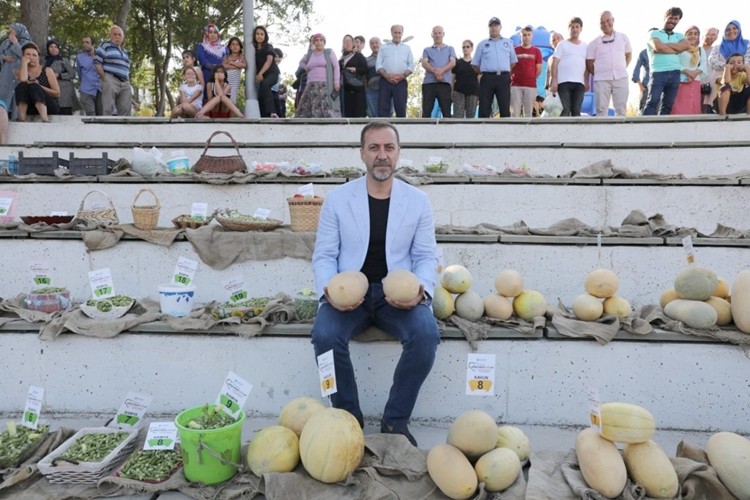 Silivri’de Kavun Ve Bamya Lezzetleri Yarıştı