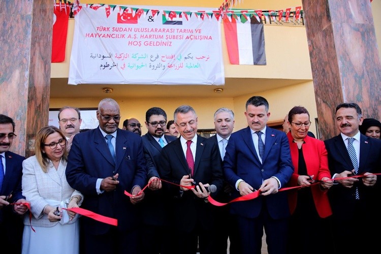 Sudan'da Tarım Faaliyetleri 12 Bin 500 Hektar Alanda Başlıyor