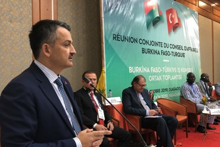 Türkiye İle Burkina Fosa Arasında Tam 7 Anlaşma