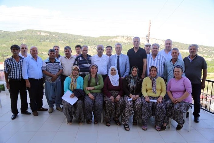 Tarhan, ‘Doludan Zarar Gören Mezitli Üreticilerine Hükümet Destek Olmalı’