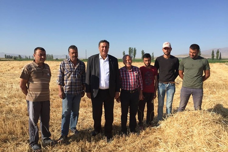 Gürer: “AK Parti’nin bitirdiği tarımı CHP yeniden diriltecek”