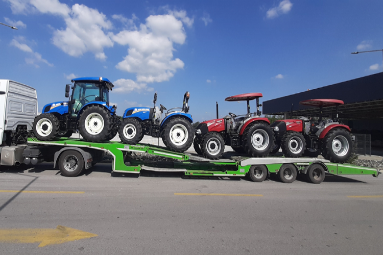 TürkTraktör ilk yerli üretim  ‘TIER 5’ emisyon motorlara sahip traktörlerin  ihracatına başladı