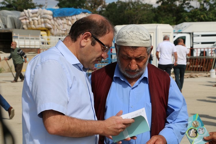 Erzincan'da Kurbanlık Hayvan Satış Yerleri Denetlendi