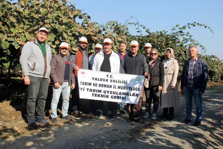 Kocadere’li Üreticiler Solo Plant Orkide Üretim Tesisini Gezdiler