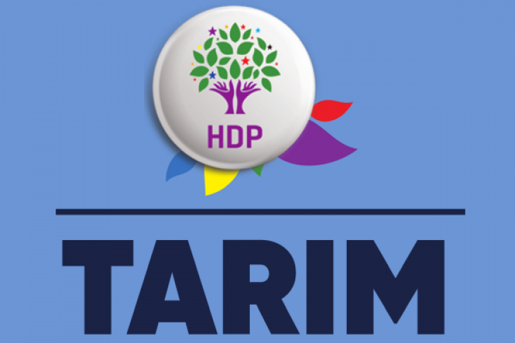 HDP'ten Türkçe ve Kürtçe Tarım Sempozyumu Kitabı