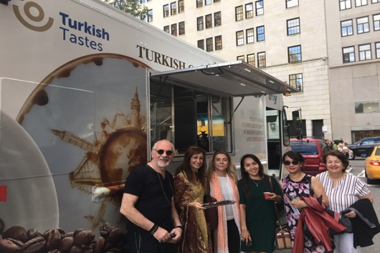 Amerikalılara Türk Gıdaları, Türk Kahvesiyle Tanıtıldı