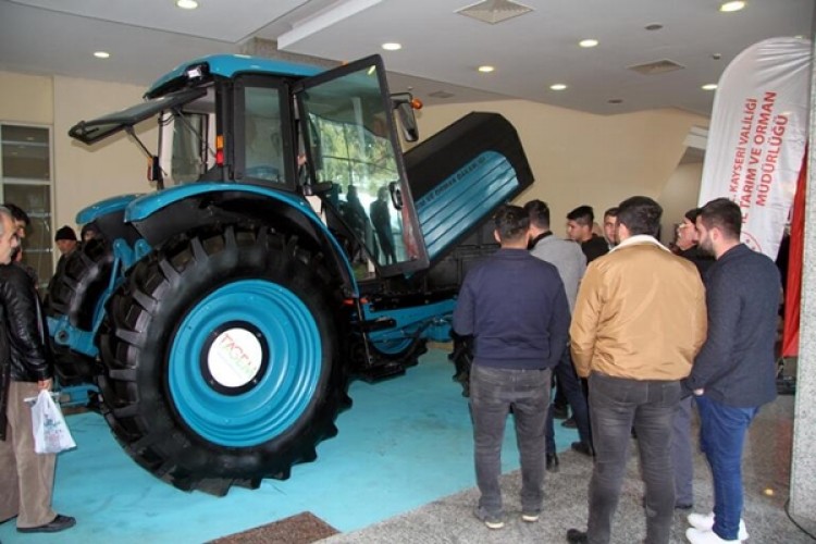 Yerli Ve Milli Elektrikli Traktöre Yoğun İlgi