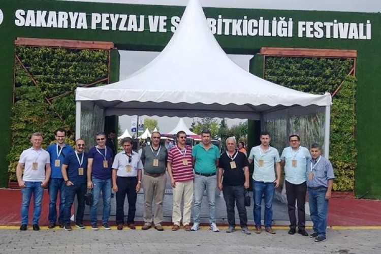 Yalova İl Tarım 2. Sakarya Peyzaj Ve Süs Bitkileri Festivaline Katıldı