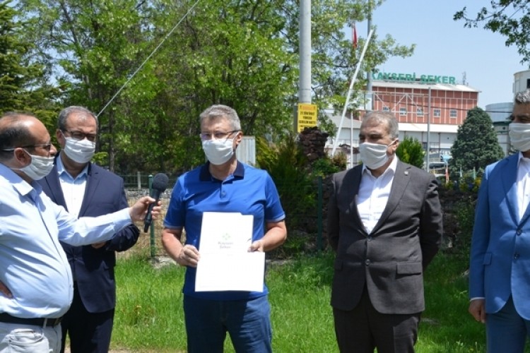 Kayseri Şeker, "Turhal Şeker Fabrikası"'nın İkinci Taksitini Ödedi