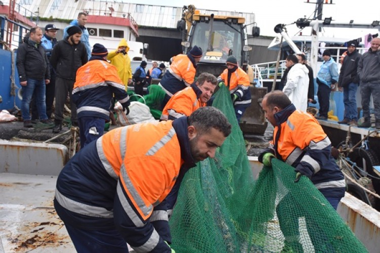 İstanbul Boğazı Ve Marmara’da Geniş Çaplı Denetim