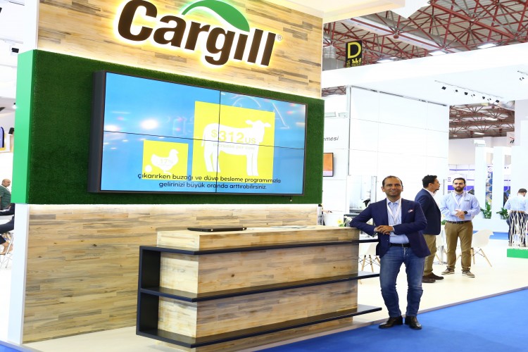 Cargill, VIV Türkiye 2019’da “Geleceğin Hayvan Beslemesi” çözümlerini tanıtacak