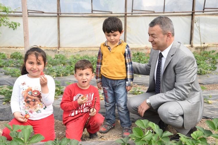 Türkiye'de Bir İlk Çocuklar EXPO’da Yeşeriyor, Tarımı Öğreniyor