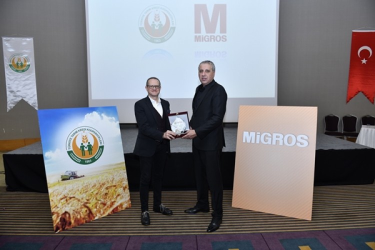 Migros, Tarım Kredi Kooperatifleri’nden Ürün Alımını 100 Milyon TL’ye Çıkarıyor