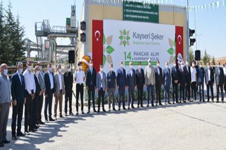 Boğazlıyan Şeker Fabrikası’nda 14. kampanya heyecanı