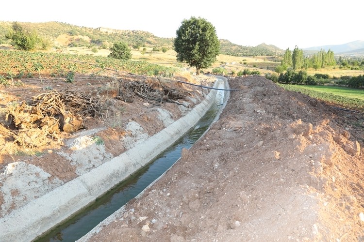 Diyarbakır’da 10 Bin Dönüm Tarım Arazisi Suya Kavuşacak