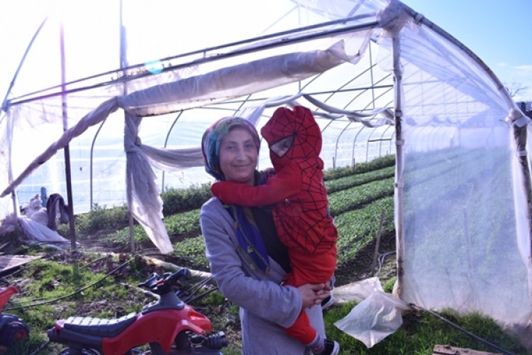 Samsun Tarım İl Müdürü Ay, Dünya Kadın Çiftçiler Gününü Kutladı