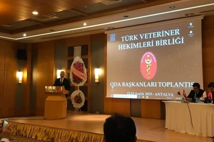 Veteriner Hekimler Antalya’da toplandı