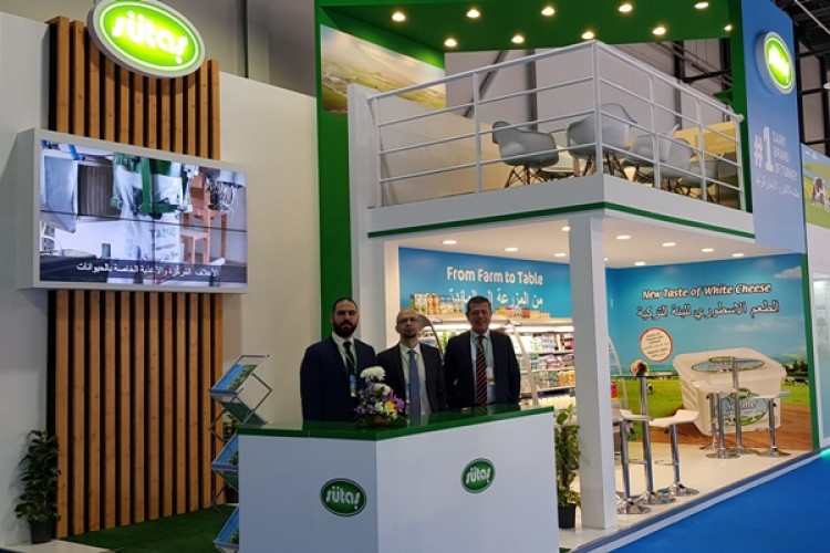 Sütaş Gulfood 2020 Fuarı’nda