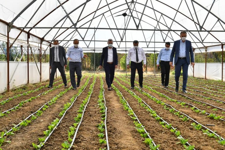 “Bilinçli Tarım Uygulamalarıyla, Bölgemize Örnek Oluyoruz”