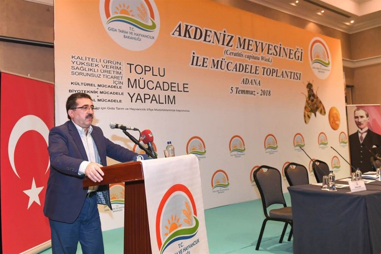 Adana'da Akdeniz Meyve Sineği İle Mücadele Çalıştayı Düzenlendi