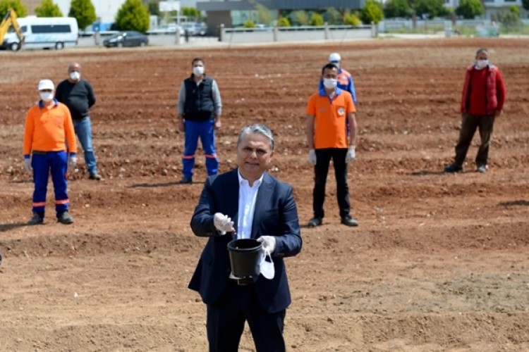 Başkan Uysal Talimat Verdi, Ekim Alanı İki Katına Çıktı