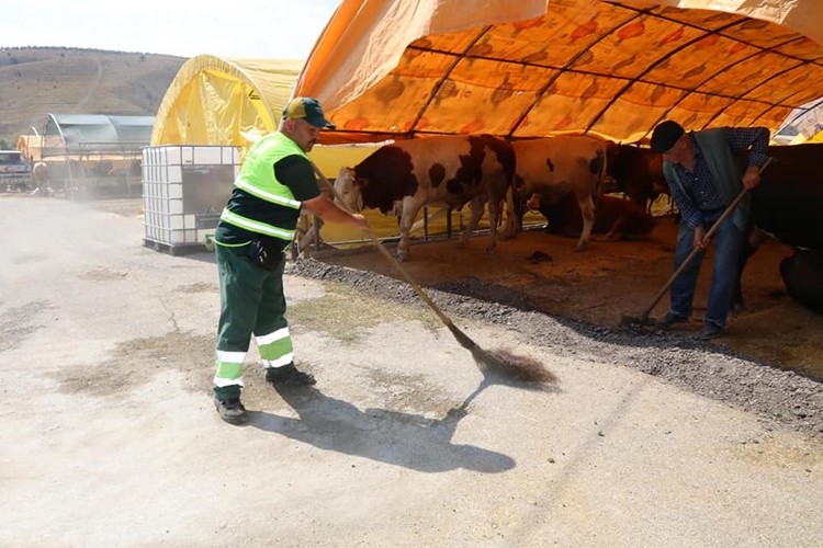 Çankaya’da Kurban Satış ve Kesim Alanında Hazırlıklar Tamamlandı