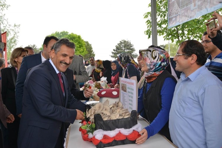 Samsun’da ’Yemeklik Kültür Mantarı Şenliği’ Düzenlendi