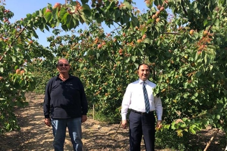 Hatay’ın Altınözü İlçesinde İlk Defa Dolusavar Kuruldu