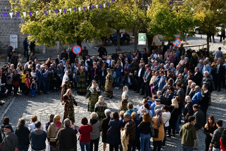 3. Safran Festivali başladı