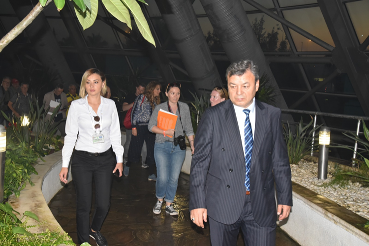 Uluslararası Tarım Gazetecileri Antalya Expo 2016’ya Hayran Kaldı