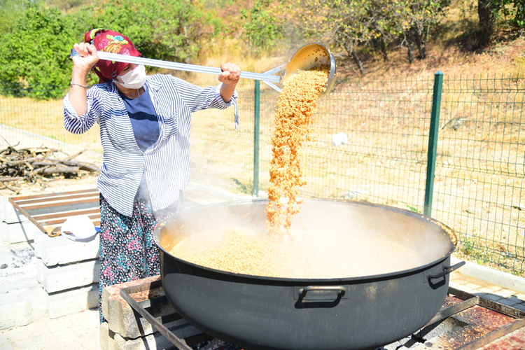 Mamak salçasından sonra Mamak bulguru