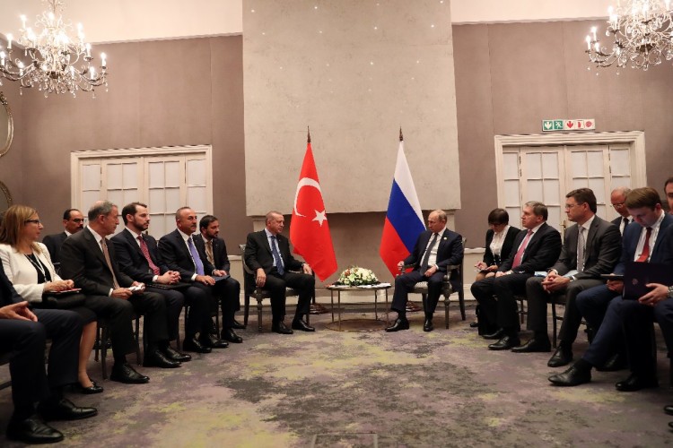 Rusya Lideri Putin Cumhurbaşkanı Erdoğan’a ‘Rus etini’ sordu