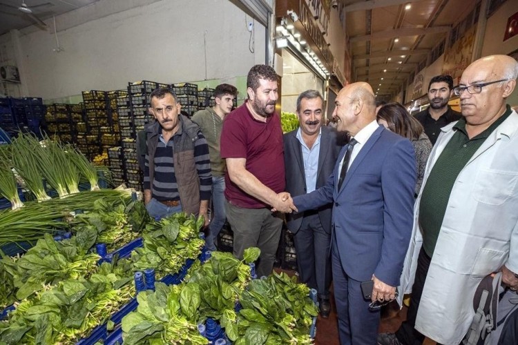 Başkan Soyer, Gıda Kontrol Laboratuvarı Kuracağız