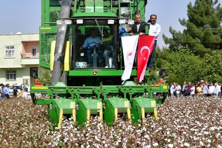 Diyarbakır Pamuk Üretiminde Marka Kent Olacak