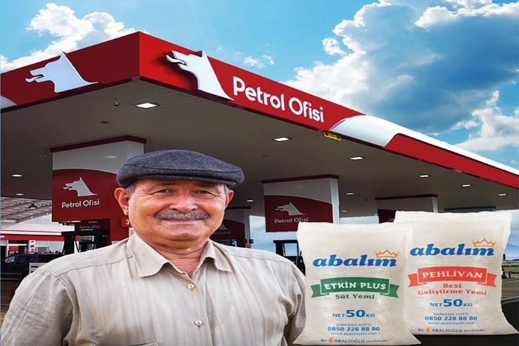 Abalım Yem alana Petrol Ofisi’nden yakıt hediye