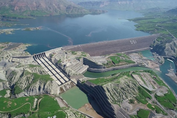 Ilısu Barajı enerji üretiminden ekonomiye yıllık 412 milyon dolar katkı sağlayacak