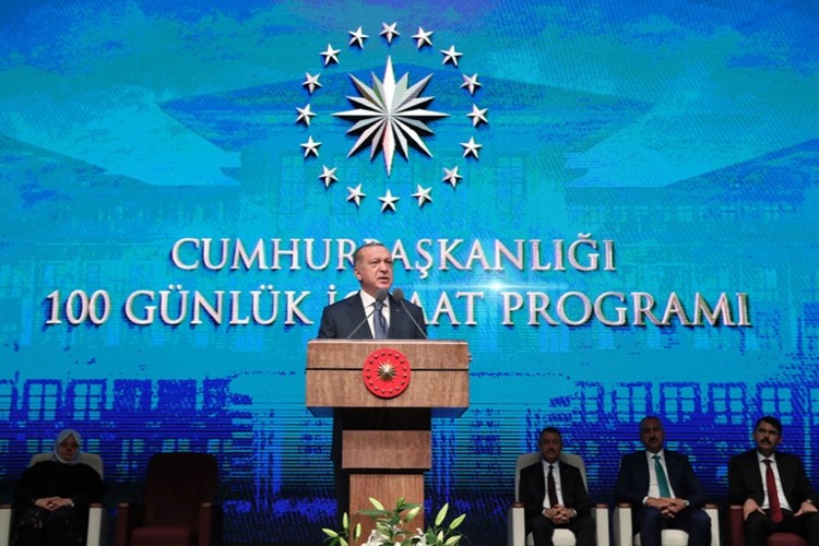 Cumhurbaşkanı Erdoğan, 100 Günlük Tarım Programını Açıkladı