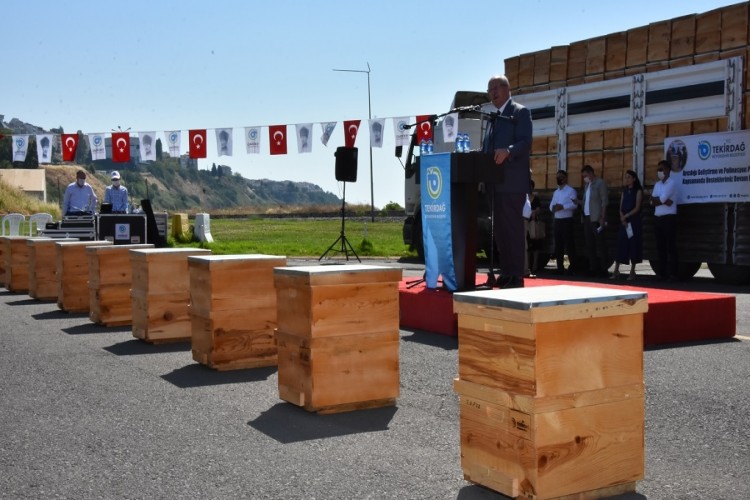 Arıcılık konusunda, türkiye genelinde bir belediye tarafından uygulamaya konulan en büyük proje